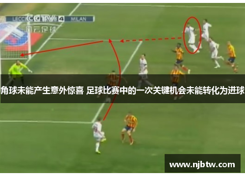 角球未能产生意外惊喜 足球比赛中的一次关键机会未能转化为进球